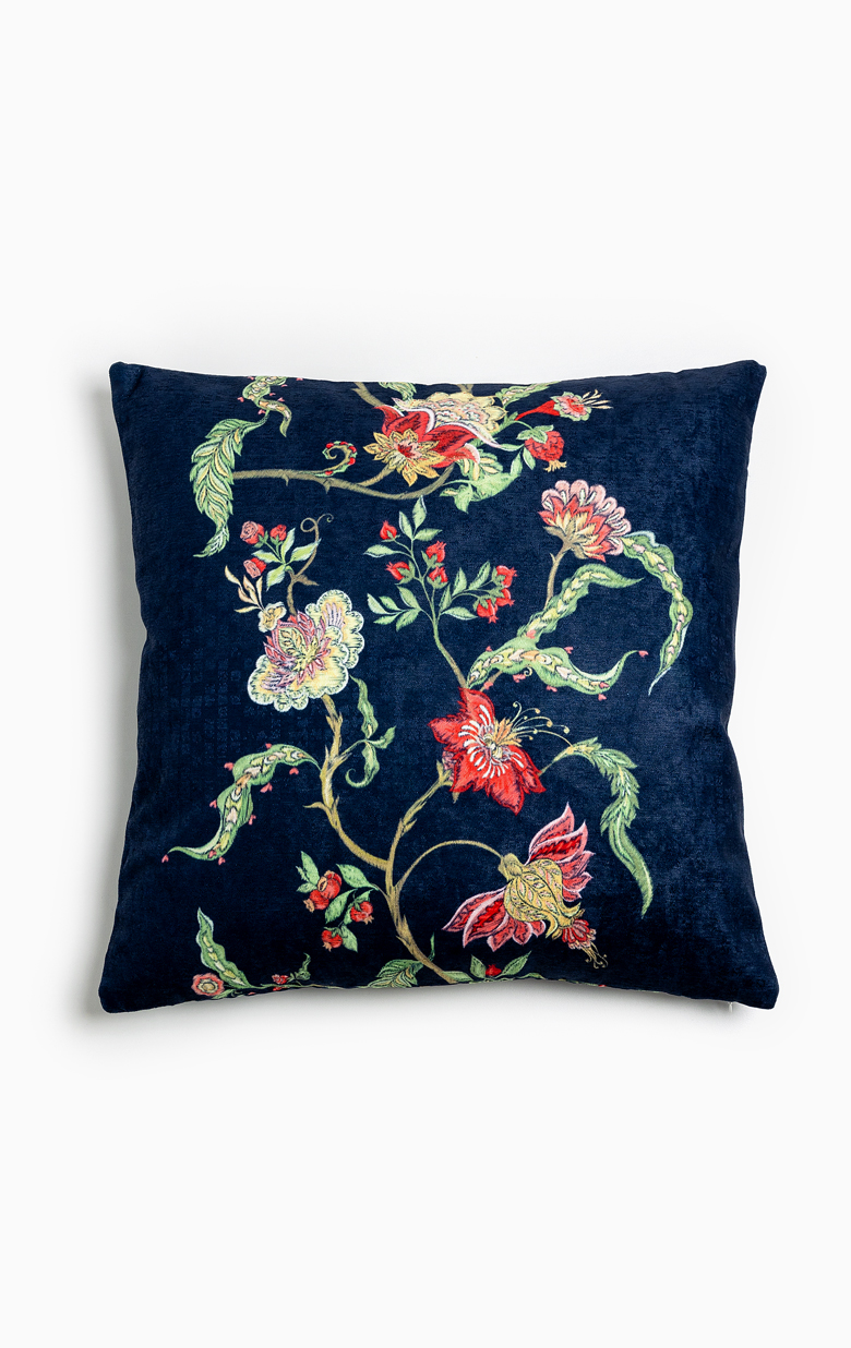 FLORES ΔΙΑΚΟΣΜΗΤΙΚΟ ΜΑΞΙΛΑΡΙ 45x45 CHENILLE ΠΟΛΥΧΡΩΜΟ