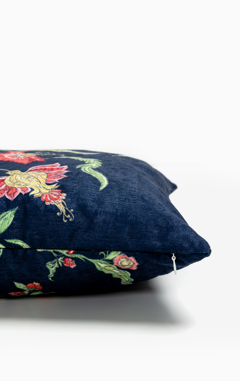 FLORES ΔΙΑΚΟΣΜΗΤΙΚΟ ΜΑΞΙΛΑΡΙ 45x45 CHENILLE ΠΟΛΥΧΡΩΜΟ - Image 2