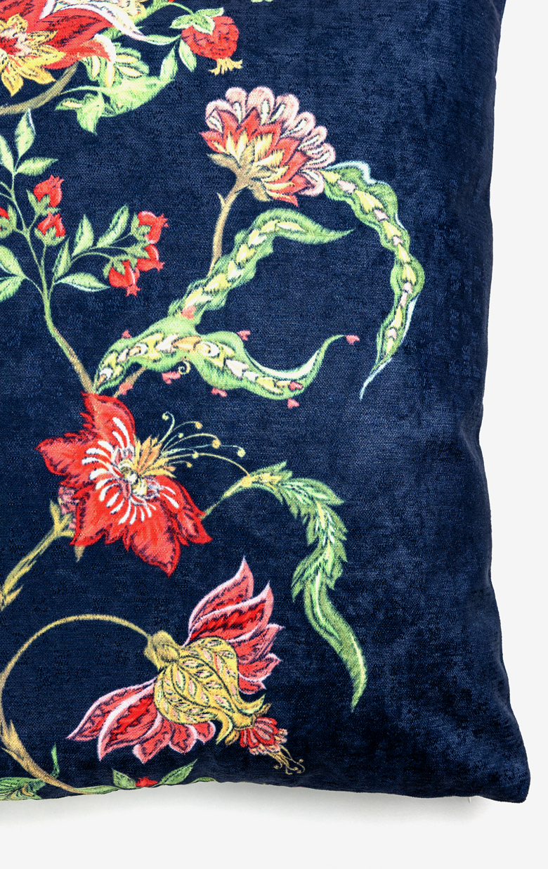 FLORES ΔΙΑΚΟΣΜΗΤΙΚΟ ΜΑΞΙΛΑΡΙ 45x45 CHENILLE ΠΟΛΥΧΡΩΜΟ - Image 3