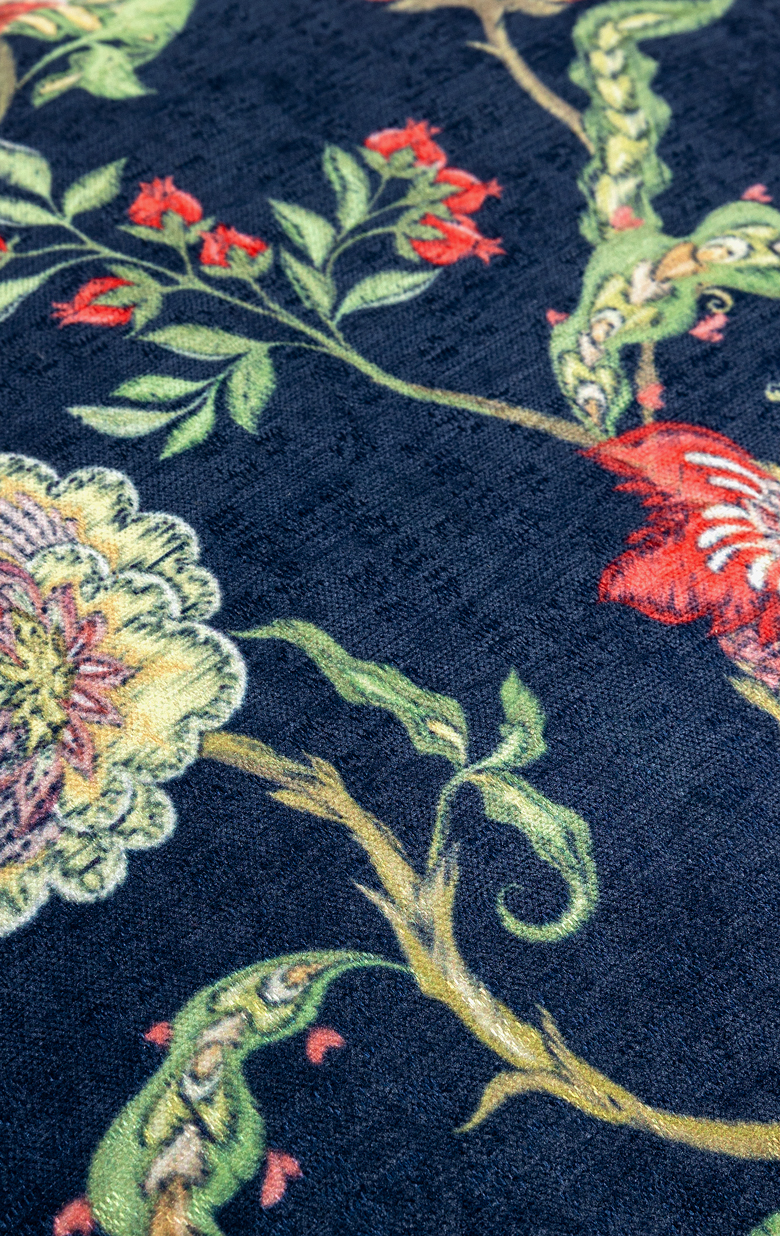 FLORES ΔΙΑΚΟΣΜΗΤΙΚΟ ΜΑΞΙΛΑΡΙ 45x45 CHENILLE ΠΟΛΥΧΡΩΜΟ - Image 4