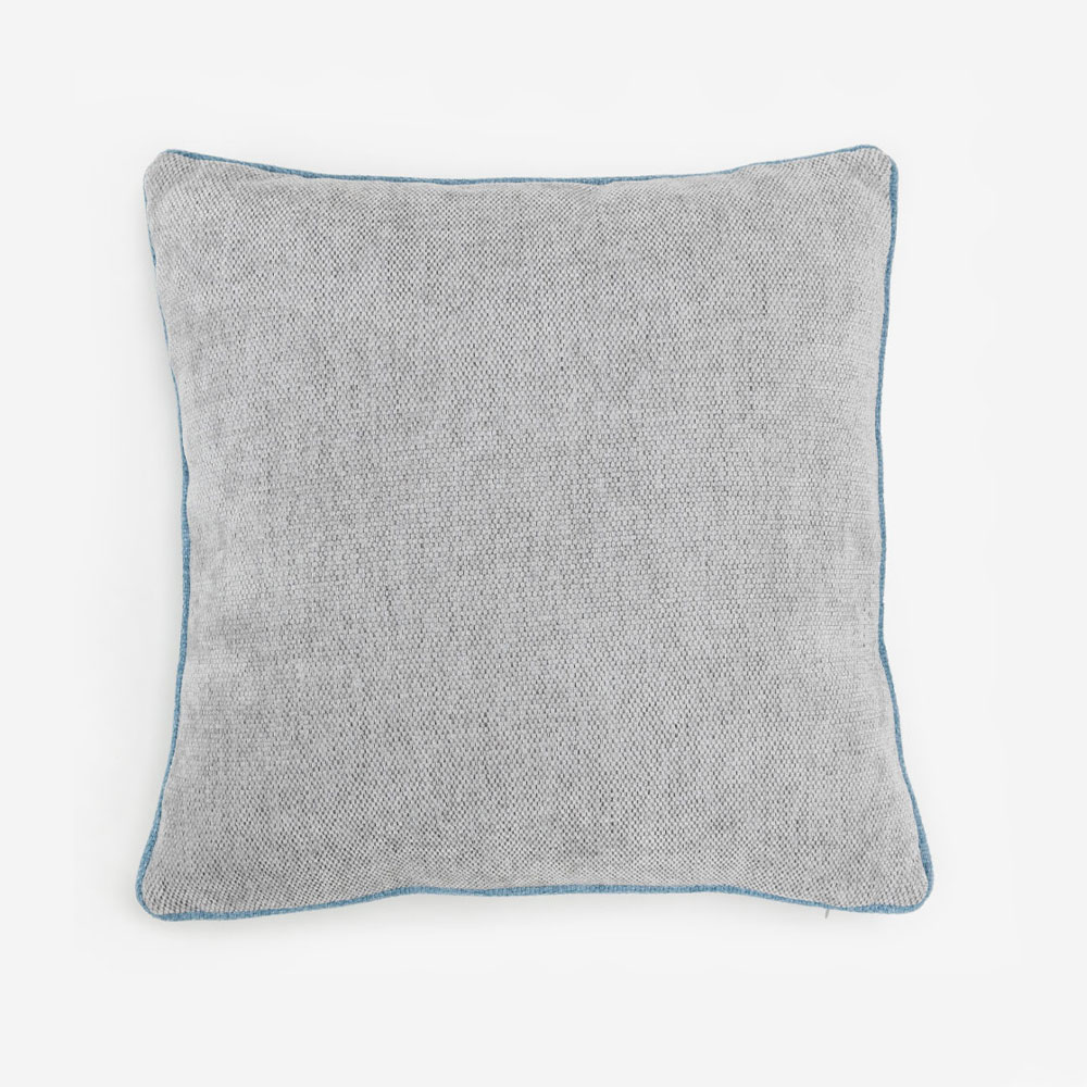 GRIS ΔΙΑΚΟΣΜΗΤΙΚΟ ΜΑΞΙΛΑΡΙ 45x45 POLYESTER ELEPHANT ΜΠΛΕ