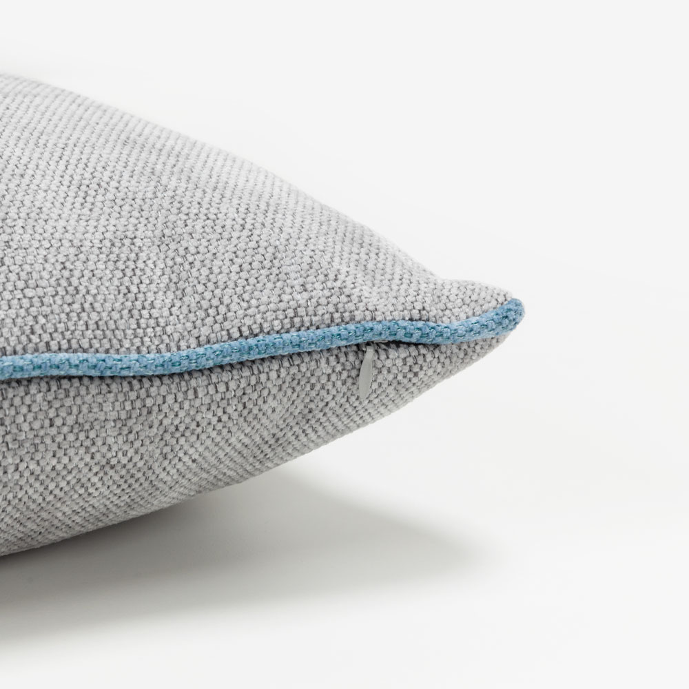 GRIS ΔΙΑΚΟΣΜΗΤΙΚΟ ΜΑΞΙΛΑΡΙ 45x45 POLYESTER ELEPHANT ΜΠΛΕ - Image 2