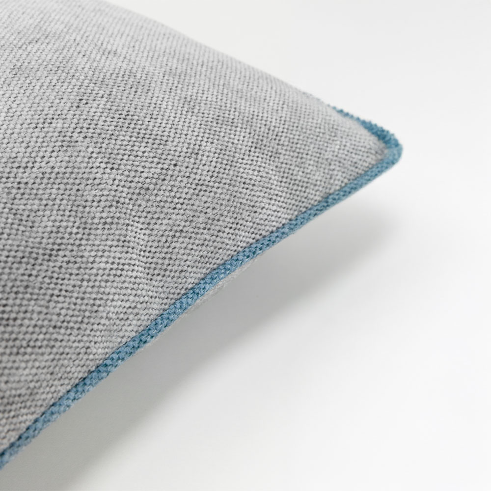 GRIS ΔΙΑΚΟΣΜΗΤΙΚΟ ΜΑΞΙΛΑΡΙ 45x45 POLYESTER ELEPHANT ΜΠΛΕ - Image 3