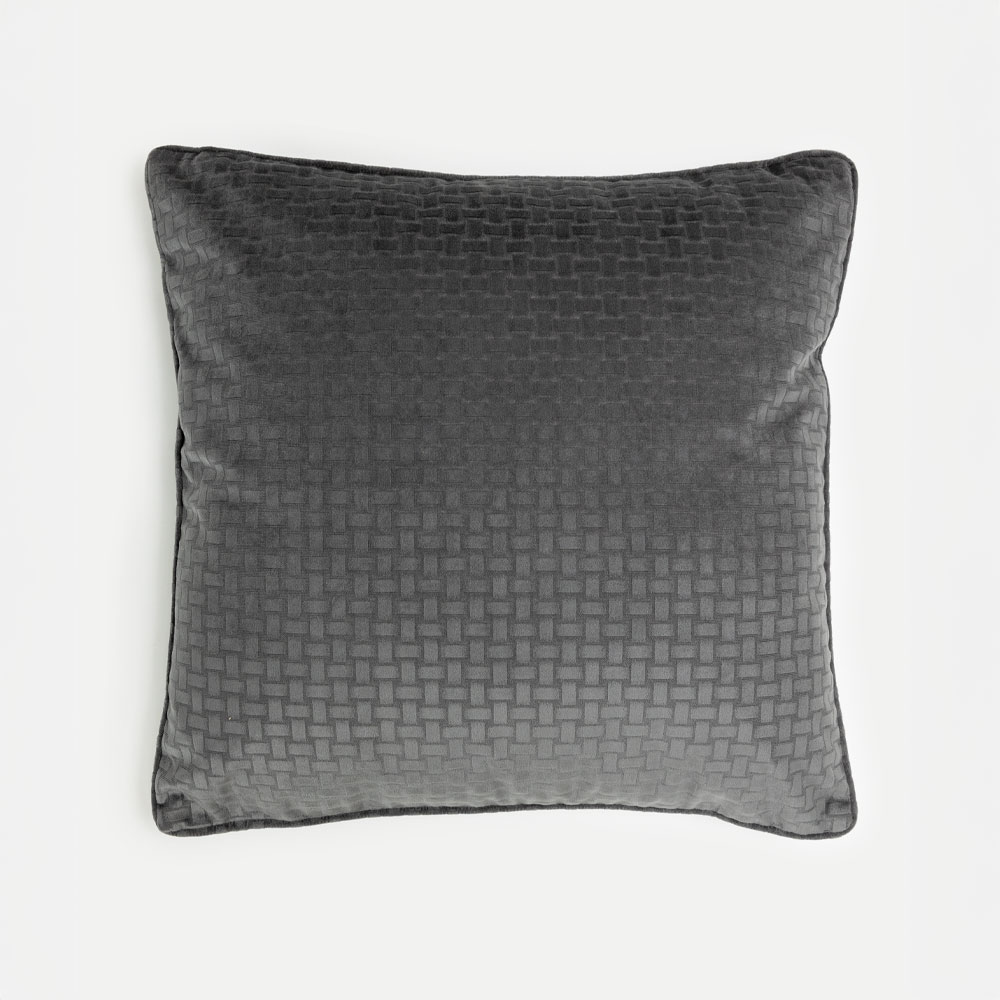 COPENHAGEN ΔΙΑΚΟΣΜΗΤΙΚΟ ΜΑΞΙΛΑΡΙ 45x45 POLYESTER ΓΚΡΙ