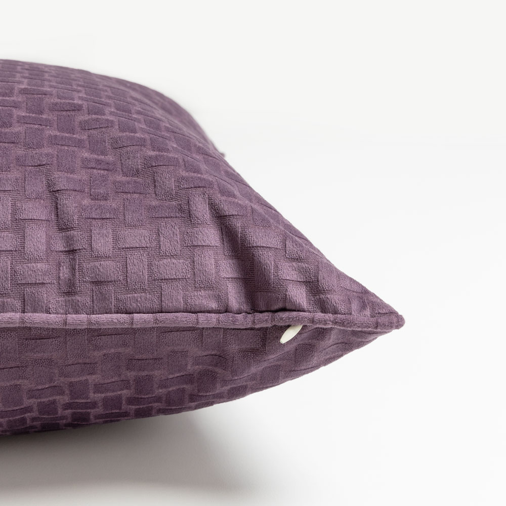 PARIS ΔΙΑΚΟΣΜΗΤΙΚΟ ΜΑΞΙΛΑΡΙ 45x45 POLYESTER ΛΙΛΑ - Image 2