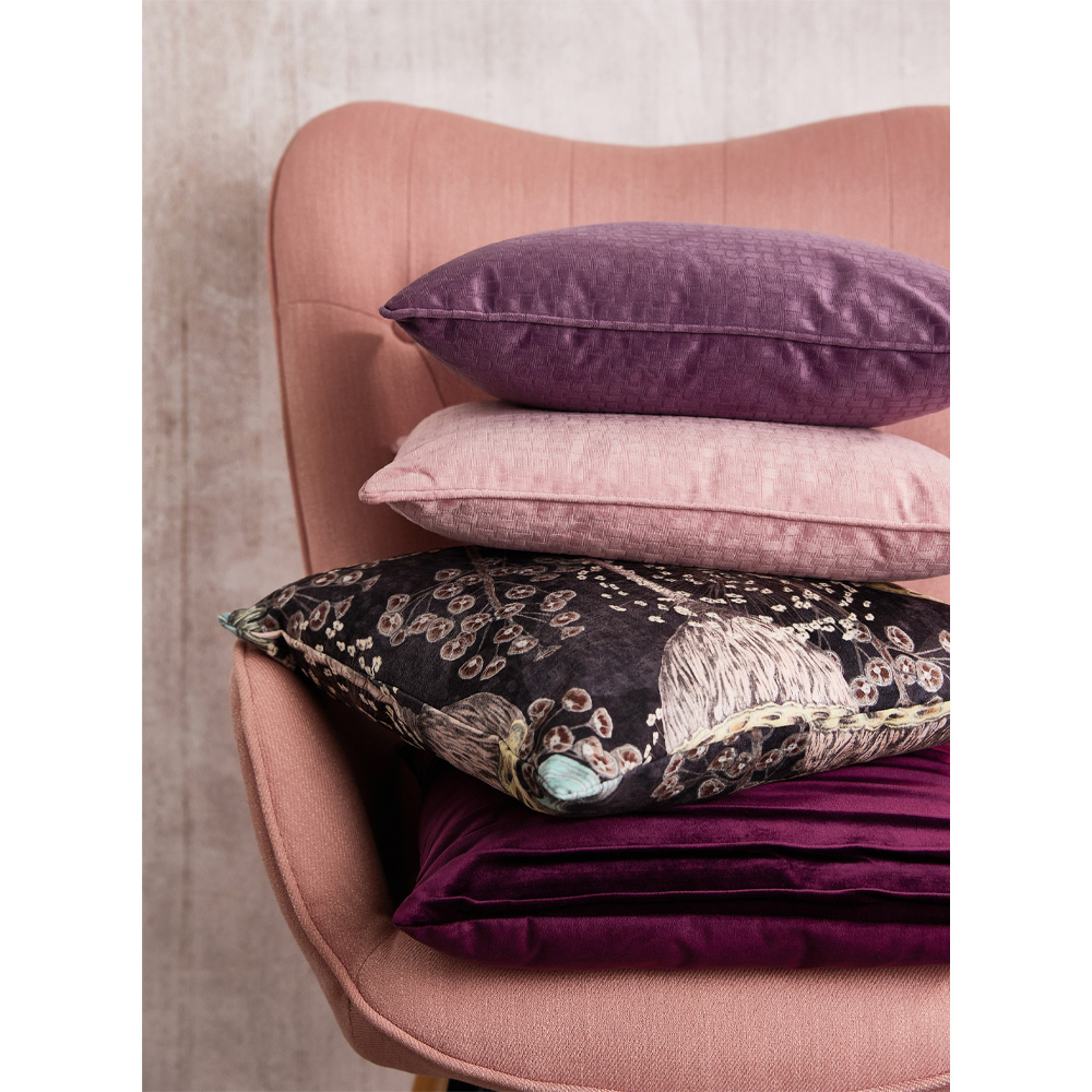 GRANADA ΔΙΑΚΟΣΜΗΤΙΚΟ ΜΑΞΙΛΑΡΙ 45x45 POLYESTER DUSTY PINK - Image 2