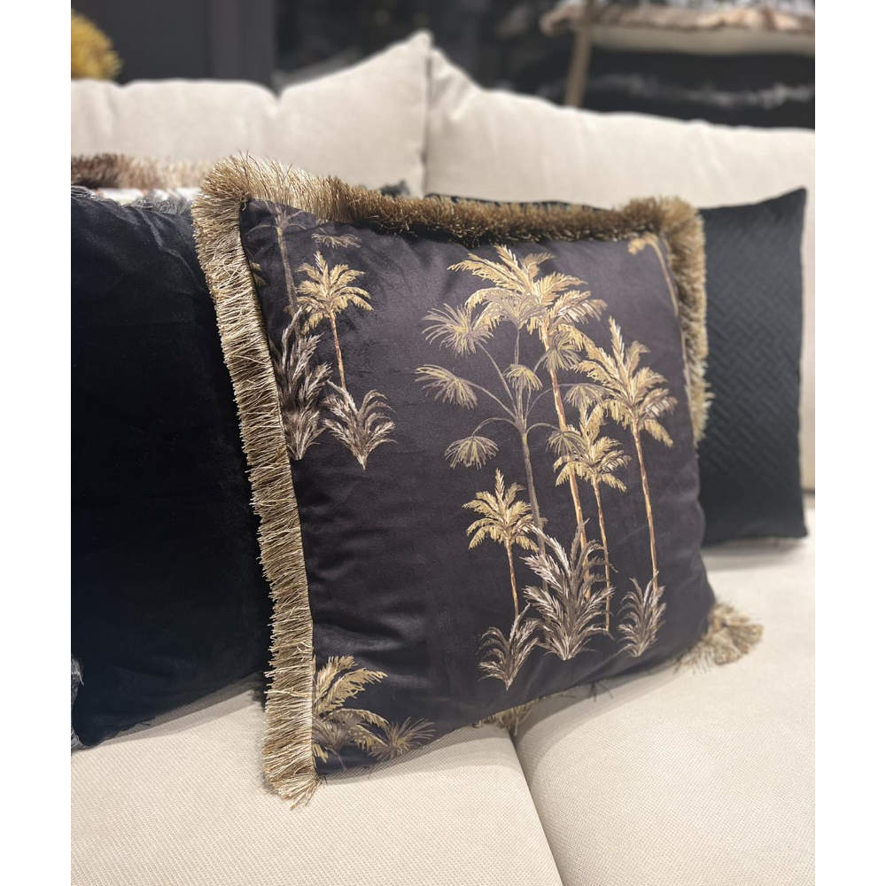 PALM TREE ΔΙΑΚΟΣΜΗΤΙΚΟ ΜΑΞΙΛΑΡΙ 45x45 POLYESTER ΠΟΛΥΧΡΩΜΟ - Image 2