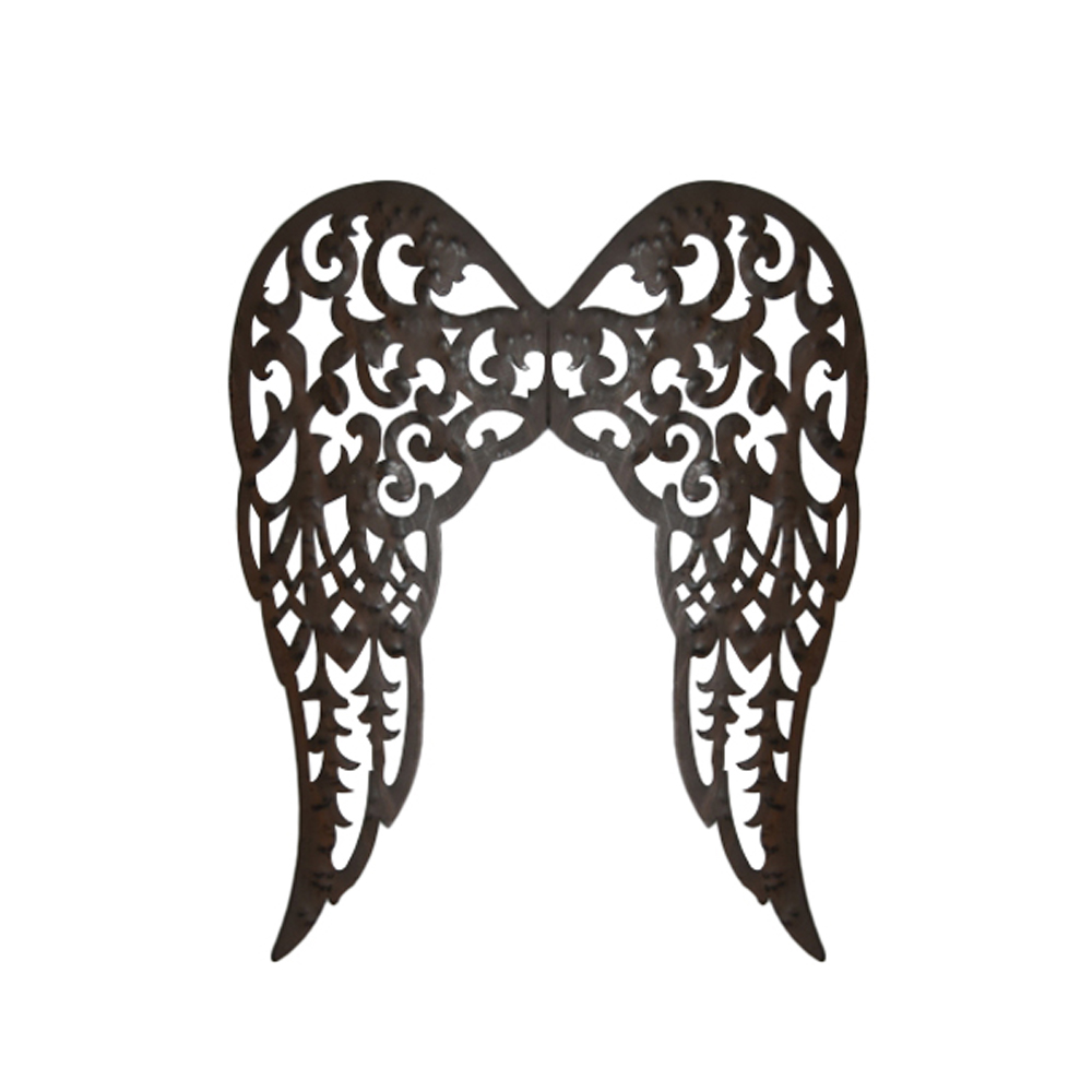 BROADWAY ΔΙΑΚΟΣΜΗΤΙΚΟ ΤΟΙΧΟΥ 45x1x55 ΜΕΤΑΛΛΟ ΜΑΥΡΟ