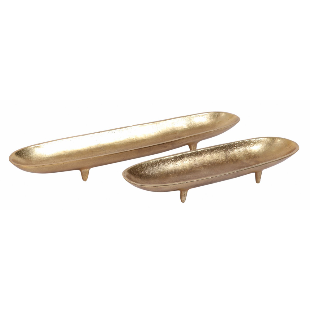 SIMON ΔΙΣΚΟΣ ΜΕ ΠΟΔΙ 43x9x5 ΑΛΟΥΜΙΝΙΟ ΧΡΥΣΟ - Image 2