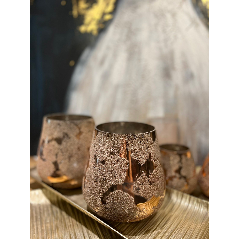 ALKE ΒΑΣΗ ΡΕΣΩ 11x11x11 ΓΥΑΛΙ ΧΡΥΣΟ - Image 2