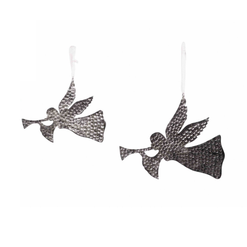 ARIEL ΧΡΙΣΤΟΥΓΓΕΝΙΑΤΙΚΟ ΣΤΟΛΙΔΙ ΑΓΓΕΛΟΣ 15x0.1x20 ΑΛΟΥΜΙΝΙΟ ΝΙΚΕΛ - Image 2