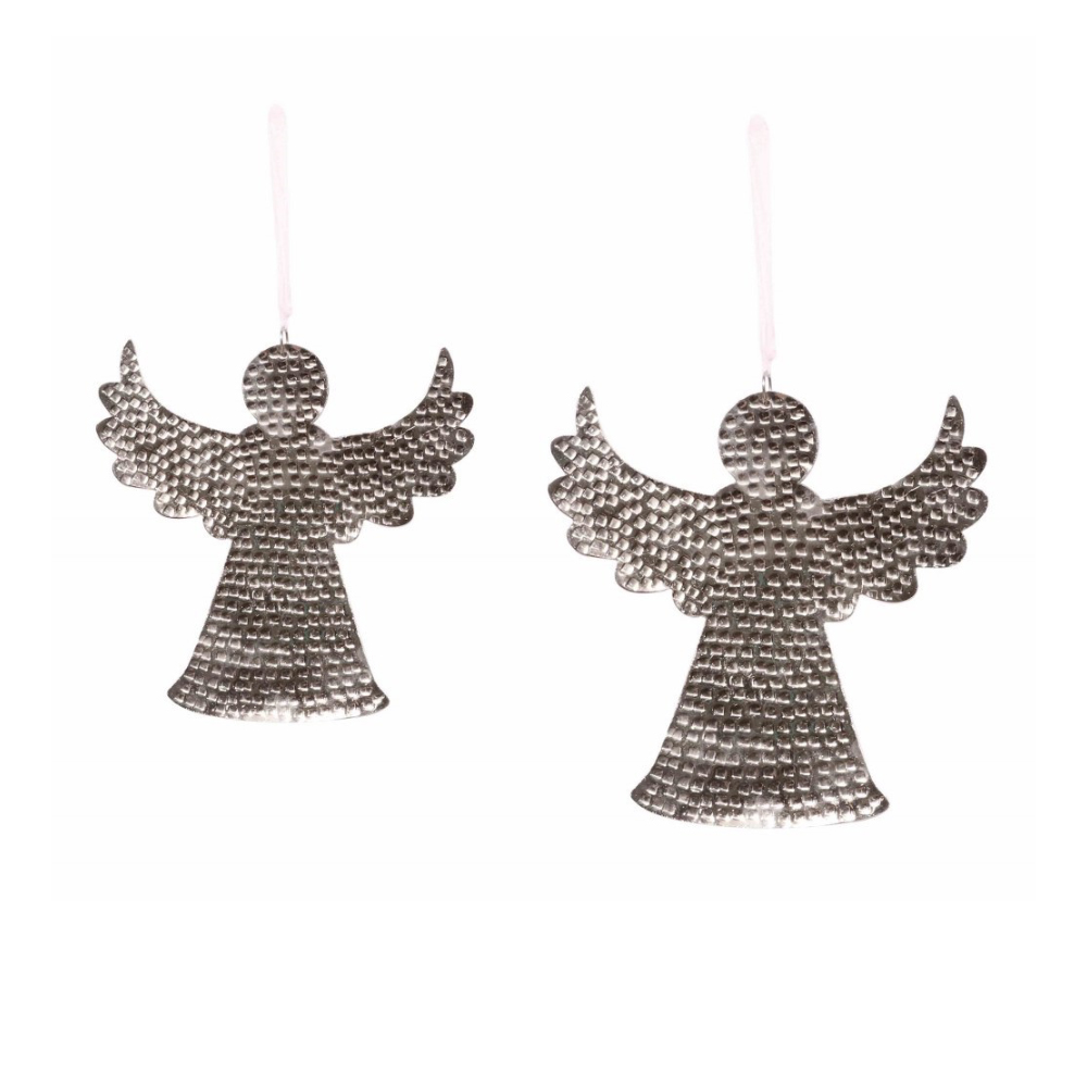 JOPHIE ΧΡΙΣΤΟΥΓΓΕΝΙΑΤΙΚΟ ΣΤΟΛΙΔΙ ΑΓΓΕΛΟΣ 10x0.1x10 ΑΛΟΥΜΙΝΙΟ ΝΙΚΕΛ - Image 2