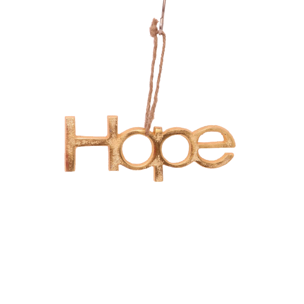 HOPE ΧΡΙΣΤΟΥΓΓΕΝΙΑΤΙΚΟ ΣΤΟΛΙΔΙ 6x0.5x15 ΑΛΟΥΜΙΝΙΟ ΧΡΥΣΟ