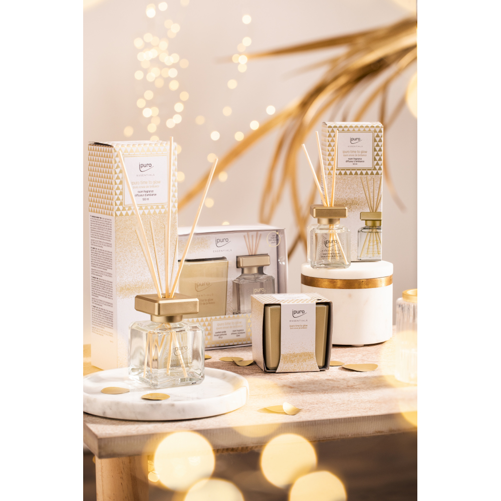 IPURO ESSENTIALS YOUNG LINE TIME TO GLOW ΑΡΩΜΑΤΙΚΟ ΧΩΡΟΥ 50ml 6x5x15 ΓΥΑΛΙ - Image 4