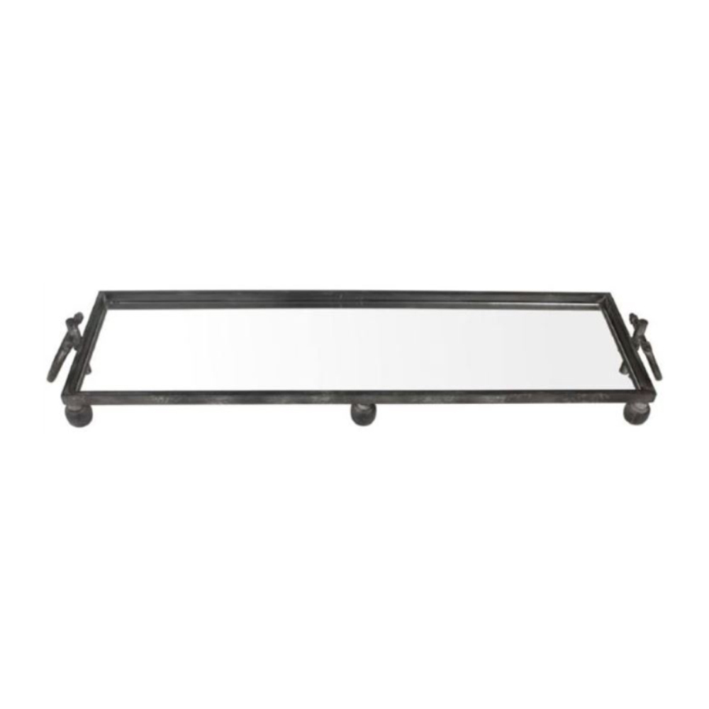 LORRY ΔΙΣΚΟΣ ΔΙΑΚΟΣΜΗΣΗΣ 120x31x11cm ΜΕΤΑΛΛΟ ΜΑΥΡΟ ΚΑΘΡΕΠΤΗΣ