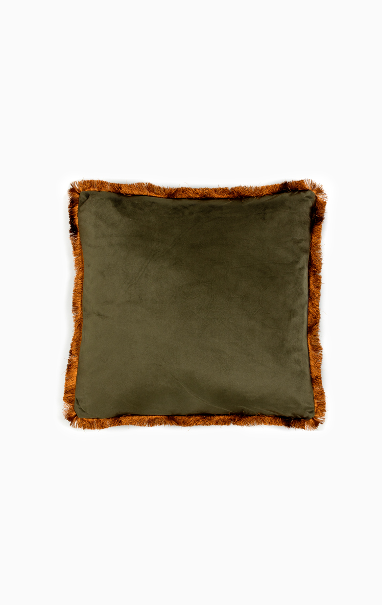 TERRICIO ΔΙΑΚΟΣΜΗΤΙΚΟ ΜΑΞΙΛΑΡΙ 45x45 ΒΕΛΟΥΔΟ ΛΑΔΙ ΧΡΥΣΟ