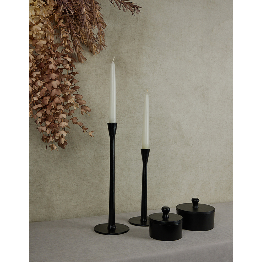 LYSE ΚΗΡΟΠΗΓΙΟ 13x13x48 ΑΛΟΥΜΙΝΙΟ ΜΑΥΡΟ - Image 2