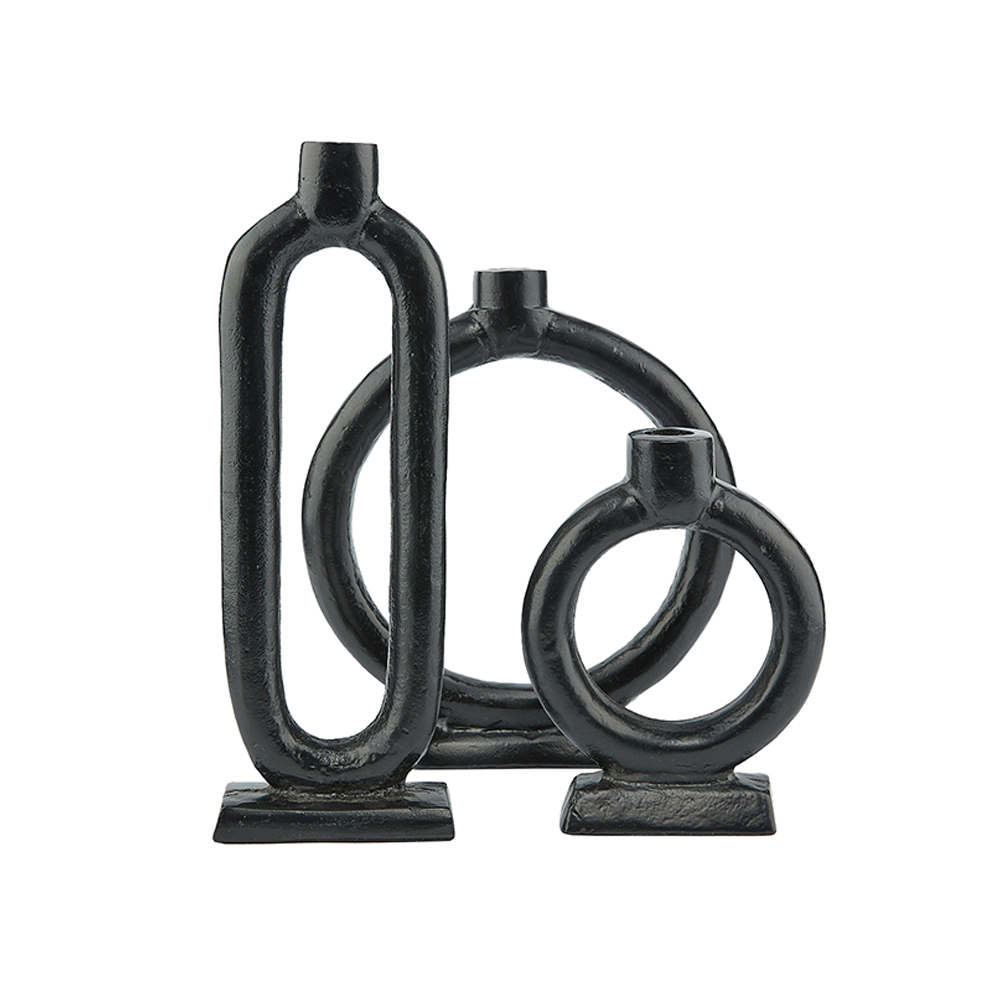 CORI ΚΗΡΟΠΗΓΙΟ 11x11x29 ΑΛΟΥΜΙΝΙΟ ΜΑΥΡΟ - Image 3