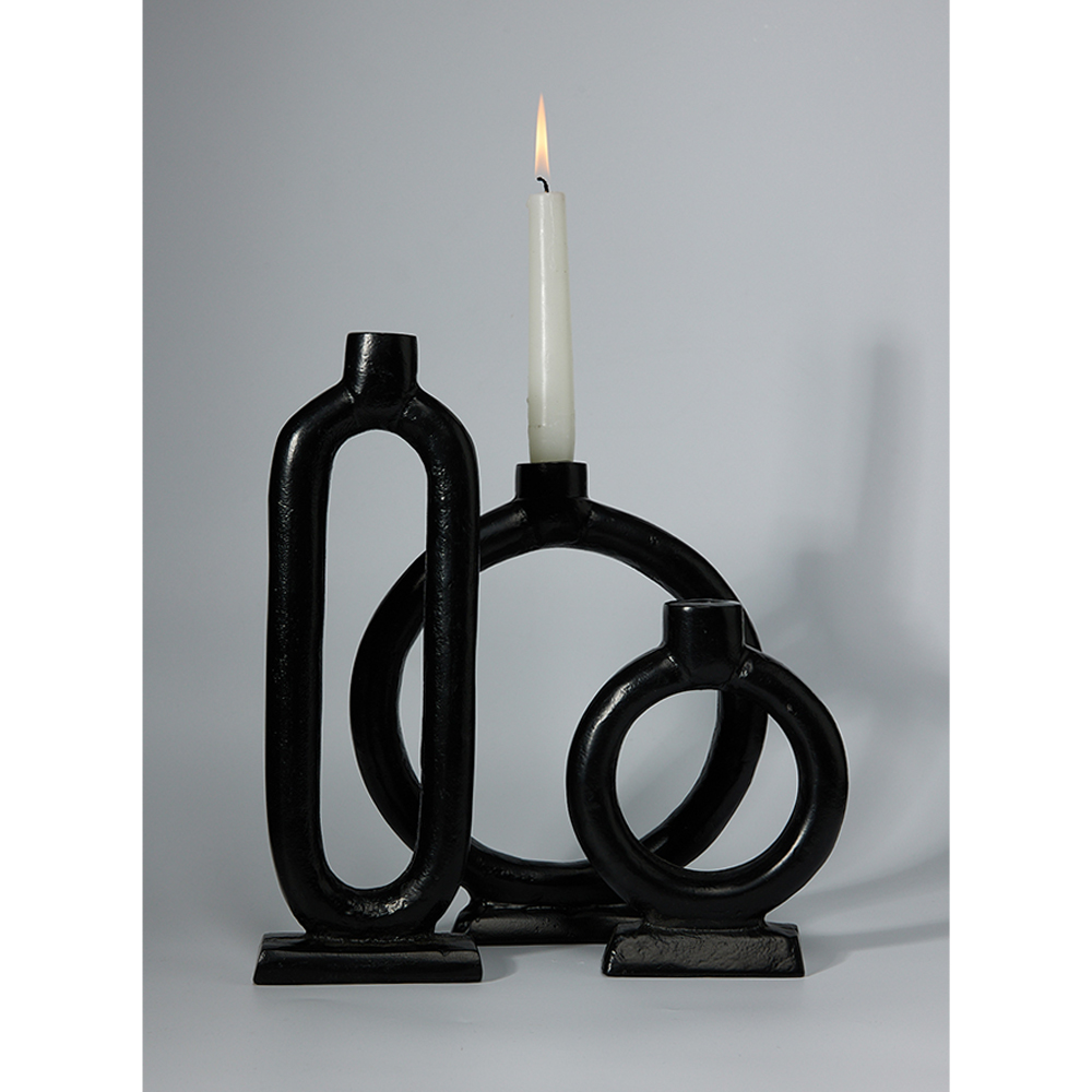 ANELL ΚΗΡΟΠΗΓΙΟ 14x4x18 ΑΛΟΥΜΙΝΙΟ ΜΑΥΡΟ - Image 2