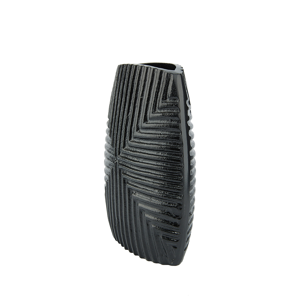 LINEAR ΒΑΖΟ 21x8x24 ΑΛΟΥΜΙΝΙΟ ΜΑΥΡΟ - Image 4