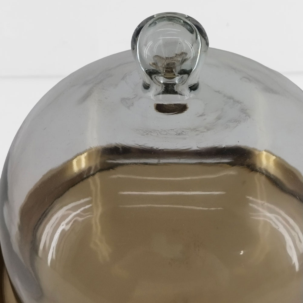 KOLDE ΚΟΥΠ ΜΕ ΚΑΠΑΚΙ 20x20x29 ΑΛΟΥΜΙΝΙΟ ΧΡΥΣΟ ΓΥΑΛΙ - Image 2