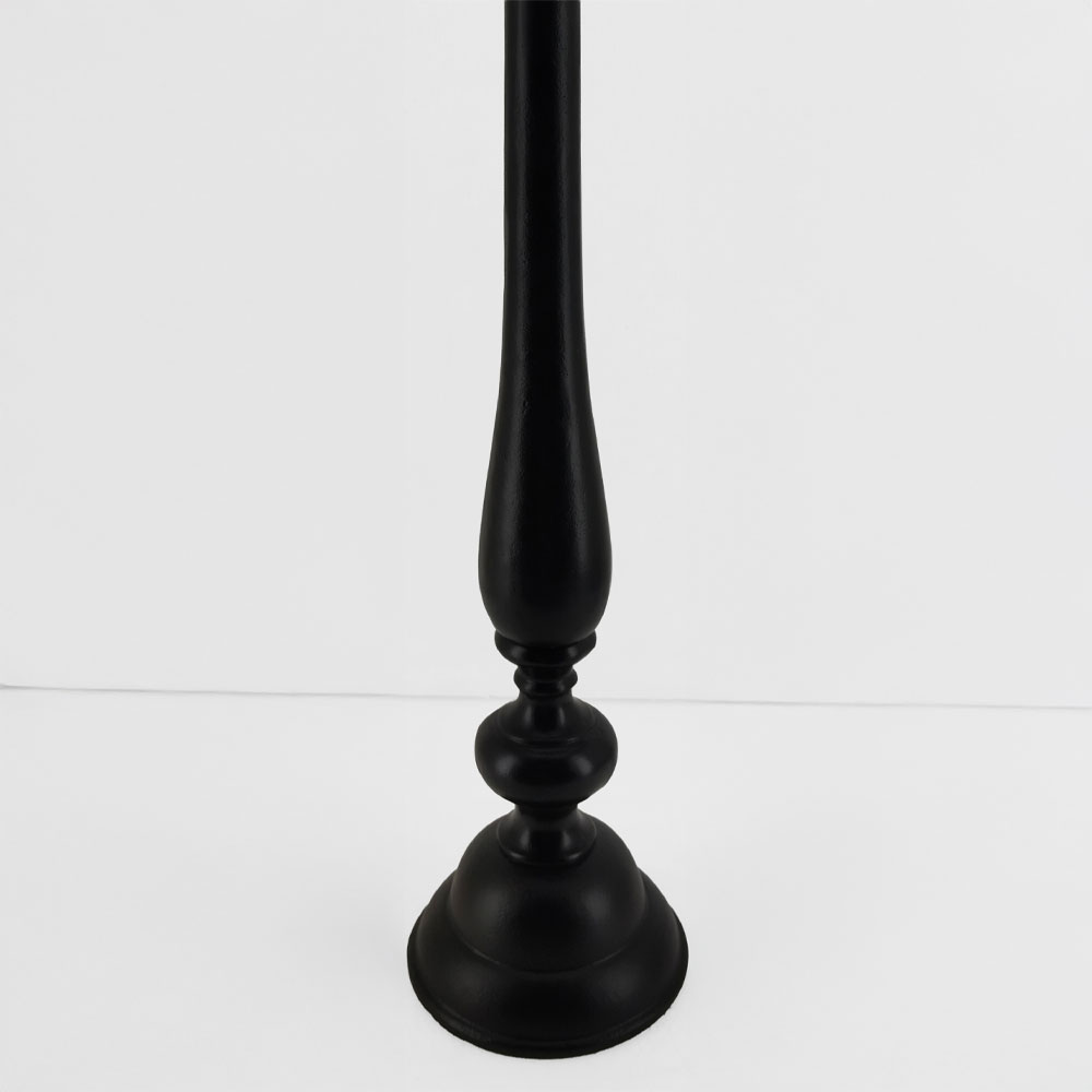 IONAS ΚΗΡΟΠΗΓΙΟ 18x18x74 ΑΛΟΥΜΙΝΙΟ ΜΑΥΡΟ - Image 3