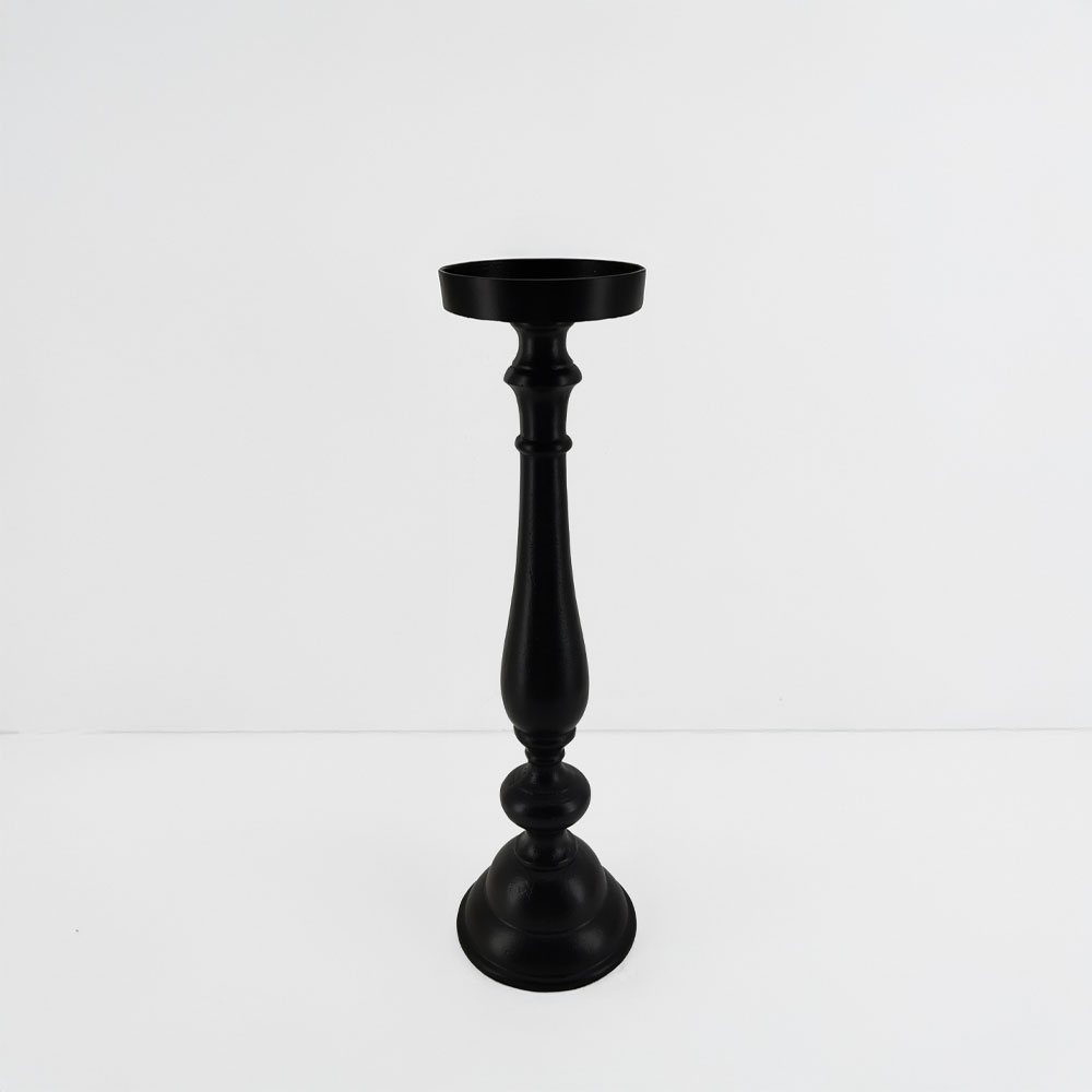 IONAS ΚΗΡΟΠΗΓΙΟ 15x15x55 ΑΛΟΥΜΙΝΙΟ ΜΑΥΡΟ