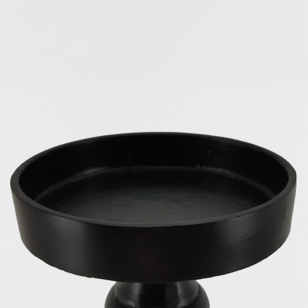 IONAS ΚΗΡΟΠΗΓΙΟ 15x15x55 ΑΛΟΥΜΙΝΙΟ ΜΑΥΡΟ - Image 2