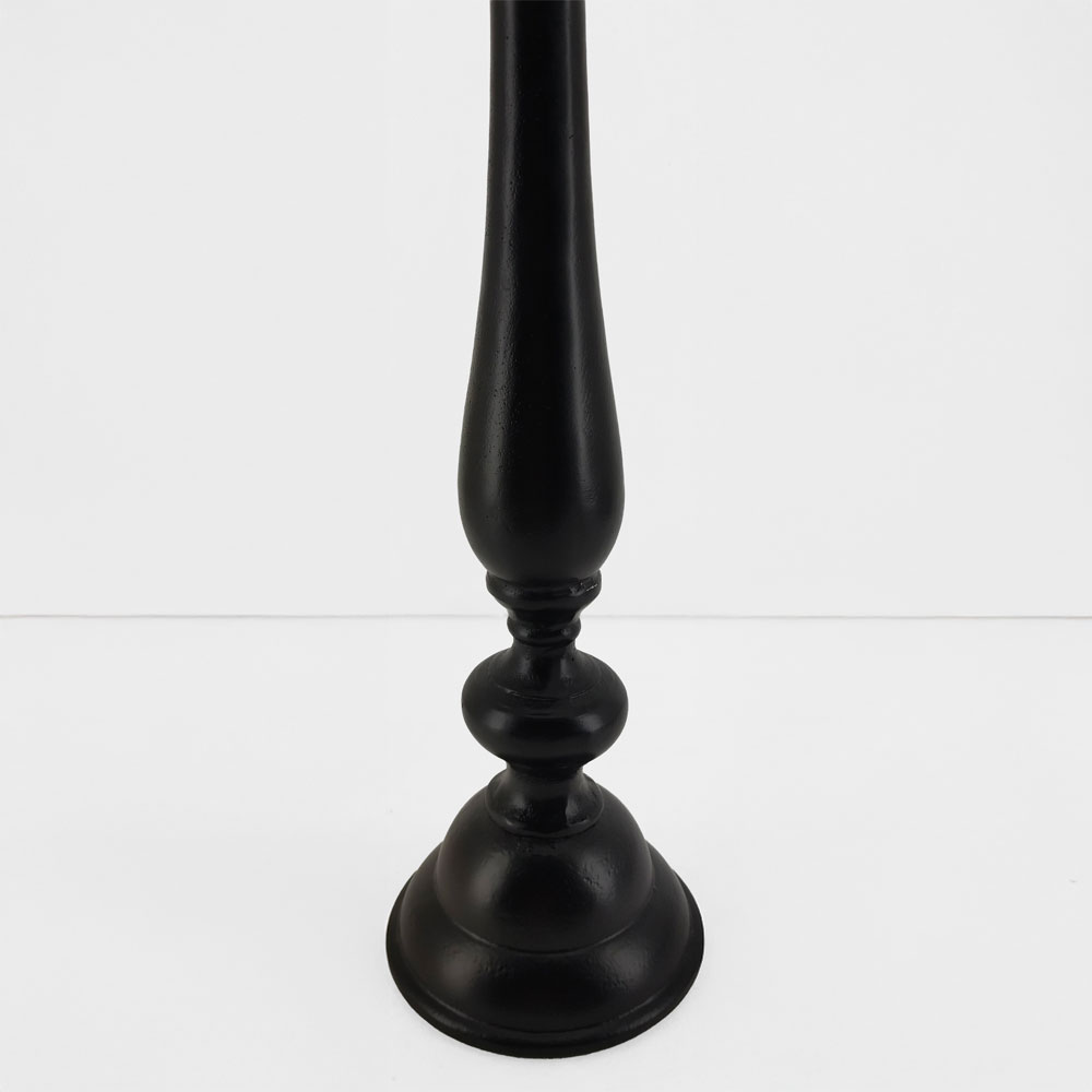 IONAS ΚΗΡΟΠΗΓΙΟ 15x15x55 ΑΛΟΥΜΙΝΙΟ ΜΑΥΡΟ - Image 3