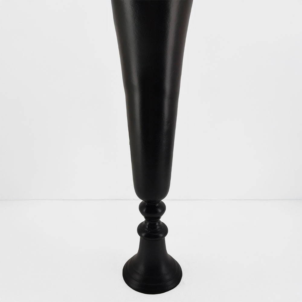 FLORES ΒΑΖΟ 19x19x55 ΑΛΟΥΜΙΝΙΟ ΜΑΥΡΟ - Image 3