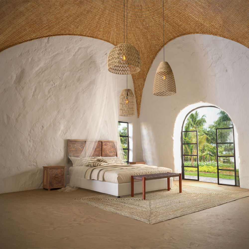 MAMBA ΧΑΛΙ ΣΑΛΟΝΙΟΥ 300x200 ΓΙΟΥΤΑ ΦΥΣΙΚΟ ΜΑΥΡΟ - Image 3