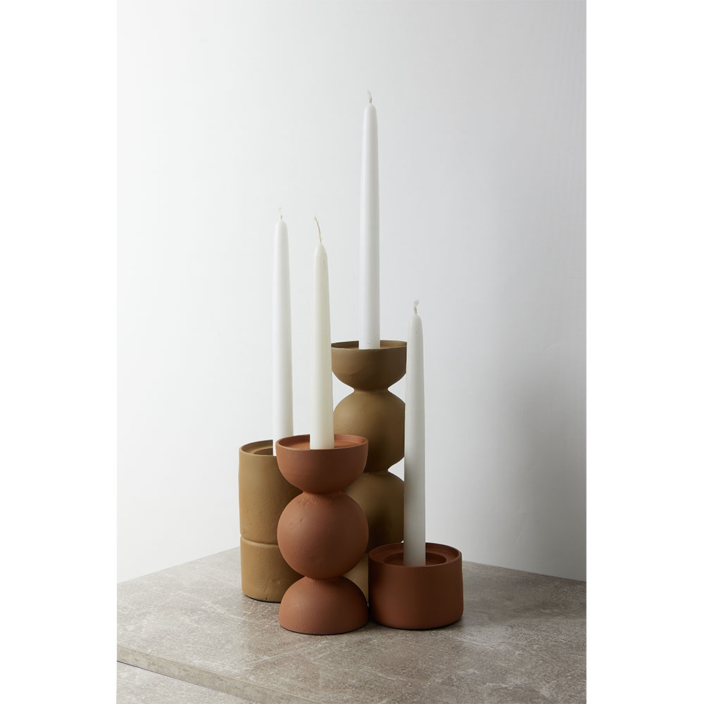 FORMAS ΚΗΡΟΠΗΓΙΟ 8x8x24 ΑΛΟΥΜΙΝΙΟ BEIGE ROUGH - Image 2