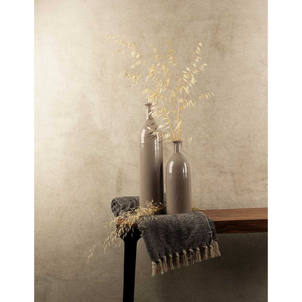 LIKEABLE SAND ΜΠΟΥΚΑΛΑ 12x12x56 ΑΝΑΚΥΚΛΩΜΕΝΟ ΓΥΑΛΙ SAND - Image 2