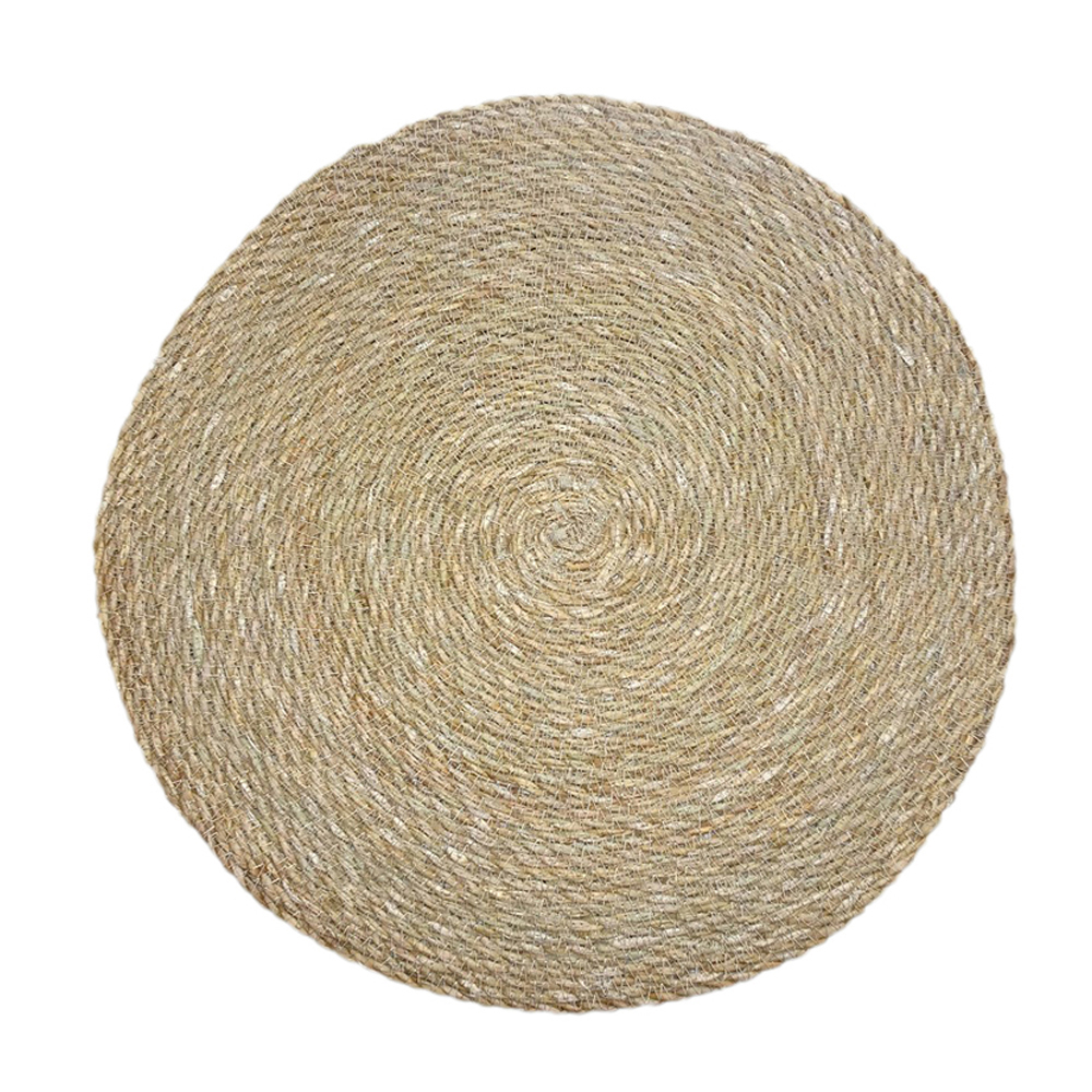 DEL MAR ΣΟΥΠΛΑ 40x40x0.5cm SEAGRASS ΦΥΣΙΚΟ