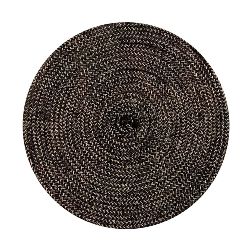 DEL MAR ΣΟΥΠΛΑ 38x38x0.5cm ΓΙΟΥΤΑ ΜΑΥΡΟ