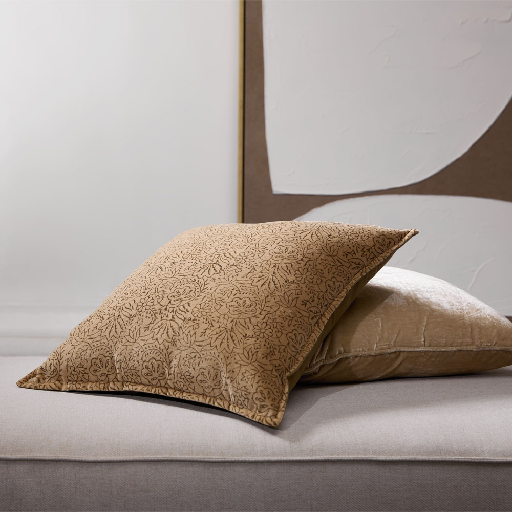 LAVA SMOKE ΔΙΑΚΟΣΜΗΤΙΚΟ ΜΑΞΙΛΑΡΙ 50x50 ΒΑΜΒΑΚΙ ΜΠΕΖ ΒΙΣΚΟΖΗ - Image 2