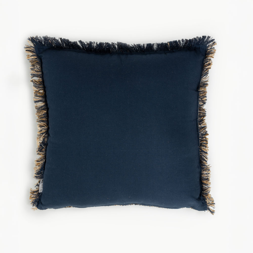 BLUING A ΔΙΑΚΟΣΜΗΤΙΚΟ ΜΑΞΙΛΑΡΙ 50x50 ΒΑΜΒΑΚΙ ΜΠΛΕ ΜΠΕΖ ΒΙΣΚΟΖΗ - Image 2