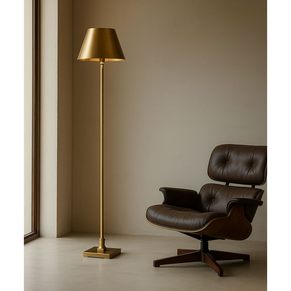 MARCELIN ΦΩΤΙΣΤΙΚΟ ΕΠΙΔΑΠΕΔΙΟ 23x23x150 ΑΛΟΥΜΙΝΙΟ ΧΡΥΣΟ ΧΡΥΣΟ - Image 2