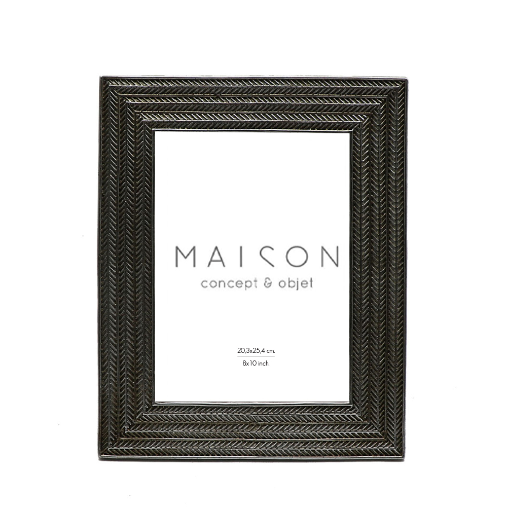 ARGENT ΚΟΡΝΙΖΑ 25x18.5x23 POLYRESIN ΑΣΗΜΙ ΑΝΤΙΚΕ ΓΥΑΛΙ