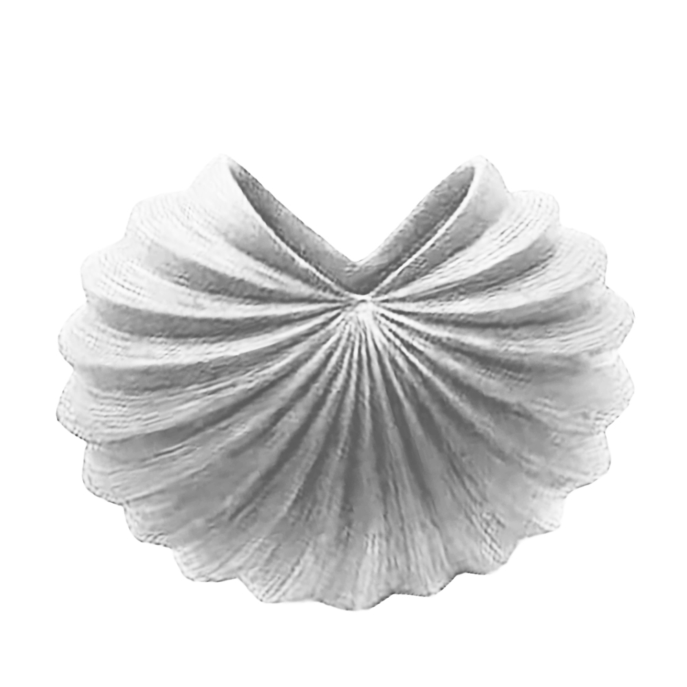 GALLINA BLANC ΒΑΖΟ 9.5x9.5x25.2 POLYRESIN ΛΕΥΚΟ ΜΑΤ