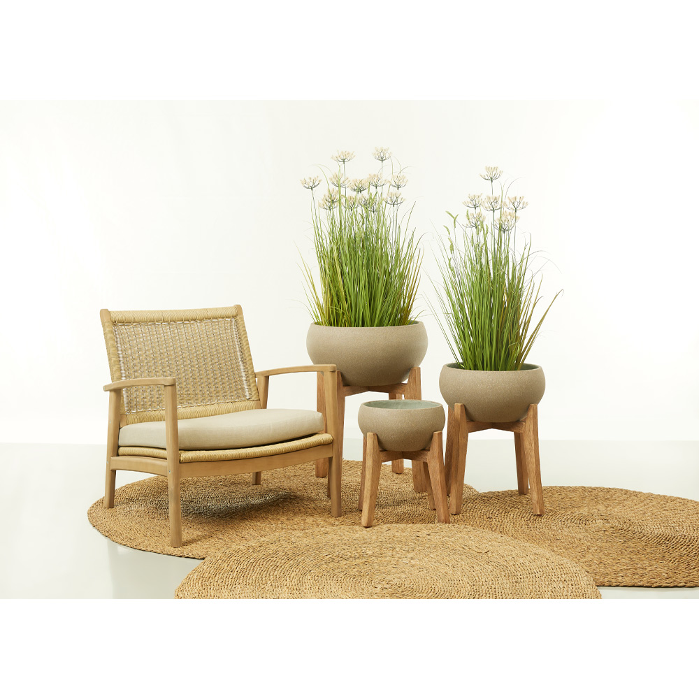 GRASS ΦΥΤΟ ΤΕΧΝΗΤΟ ΣΕ ΓΛΑΣΤΡΑ 94 PVC ΠΡΑΣΙΝΟ - Image 2
