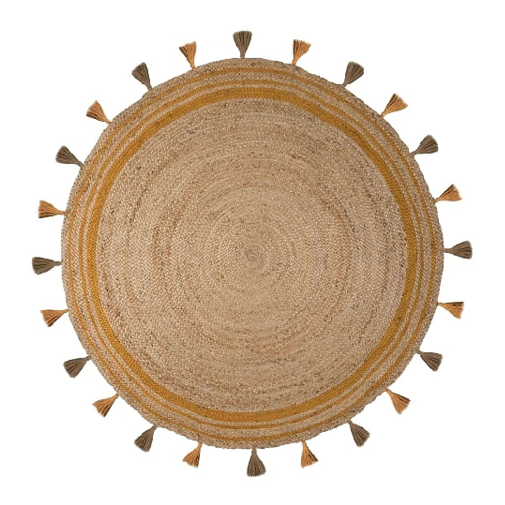 ISLA ΧΑΛΑΚΙ 120x120cm ΓΙΟΥΤΑ ΦΥΣΙΚΟ DIJON