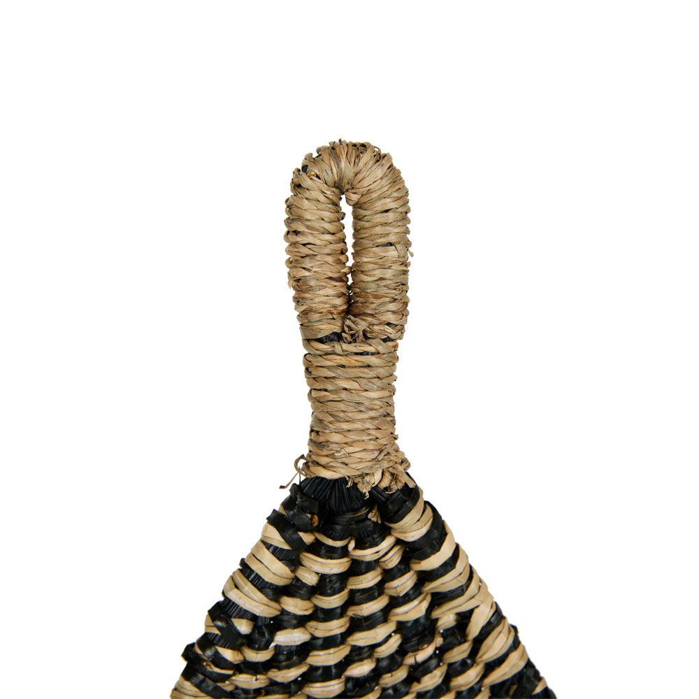 JABBAR ΔΙΑΚΟΣΜΗΤΙΚΟ ΤΟΙΧΟΥ 85x59 SEAGRASS ΦΥΣΙΚΟ ΜΑΥΡΟ - Image 4