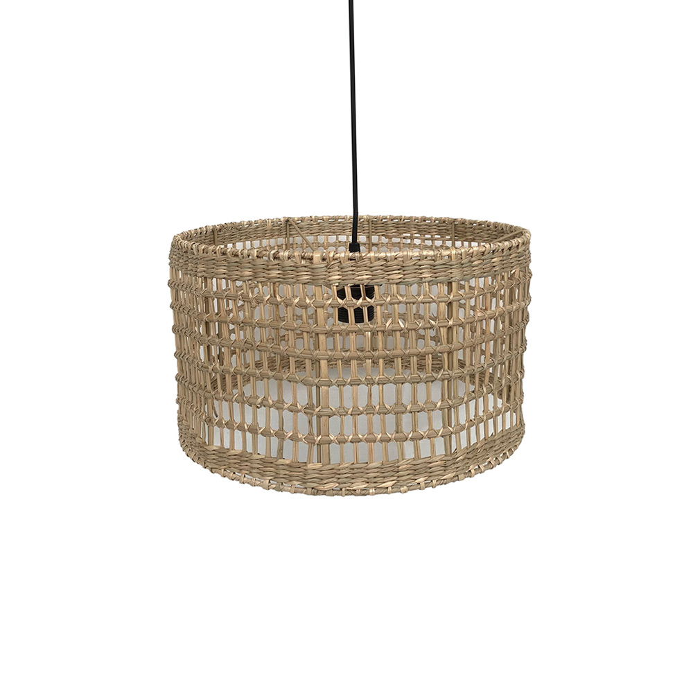 PAROS ΦΩΤΙΣΤΙΚΟ ΟΡΟΦΗΣ 35x35x20 SEAGRASS ΦΥΣΙΚΟ