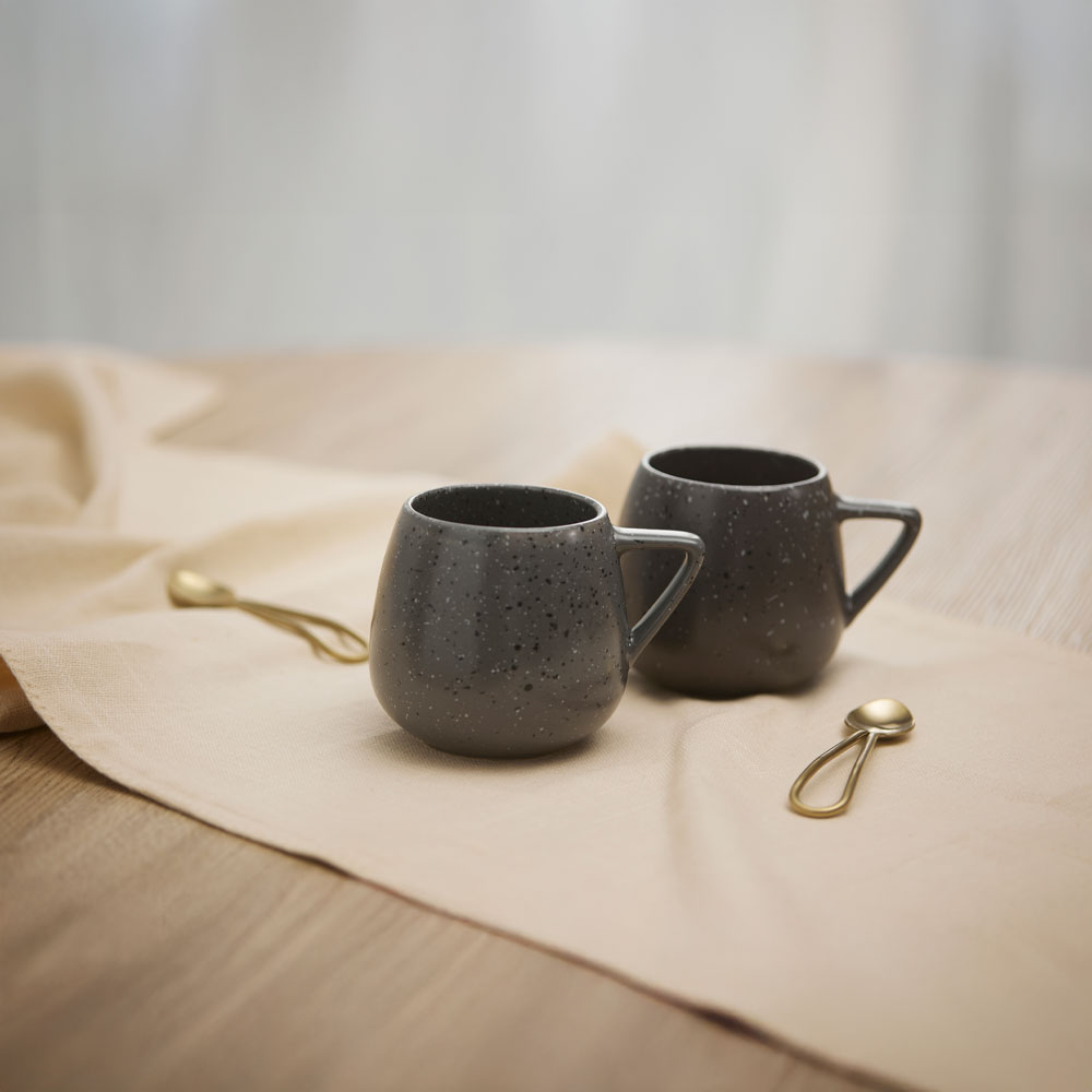 STONE DARK ΚΟΥΠΑ 7x7x9 STONEWARE ΓΚΡΙ ΣΚΟΥΡΟ ΜΑΥΡΟ ΛΕΥΚΟ - Image 2