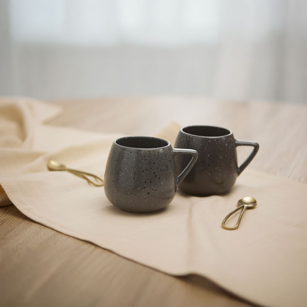 STONE ΚΟΥΠΑ 7x7x9 STONEWARE ΓΚΡΙ ΑΝΟΙΧΤΟ ΜΑΥΡΟ ΛΕΥΚΟ - Image 2