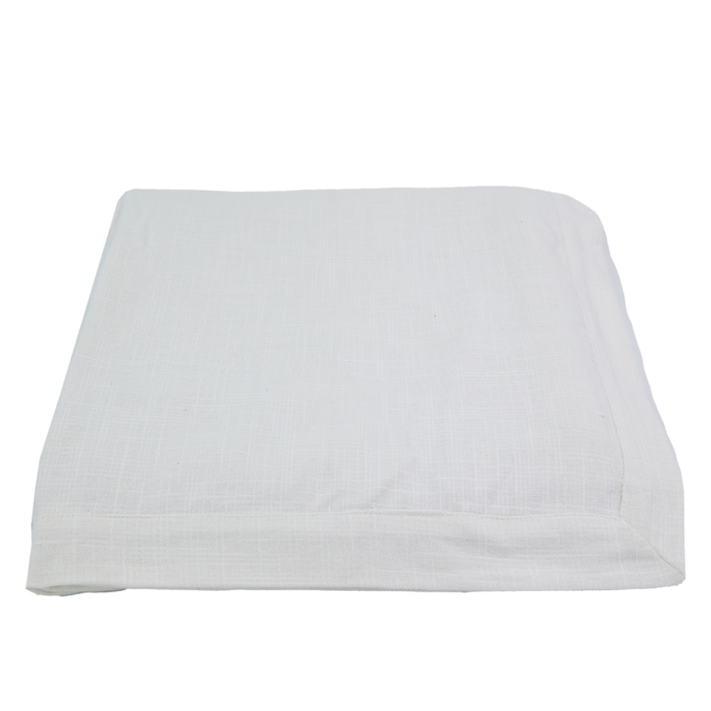 MANTEL BLANC C ΤΡΑΠΕΖΟΜΑΝΤΗΛΟ 300x140 ΒΑΜΒΑΚΙ ΛΕΥΚΟ