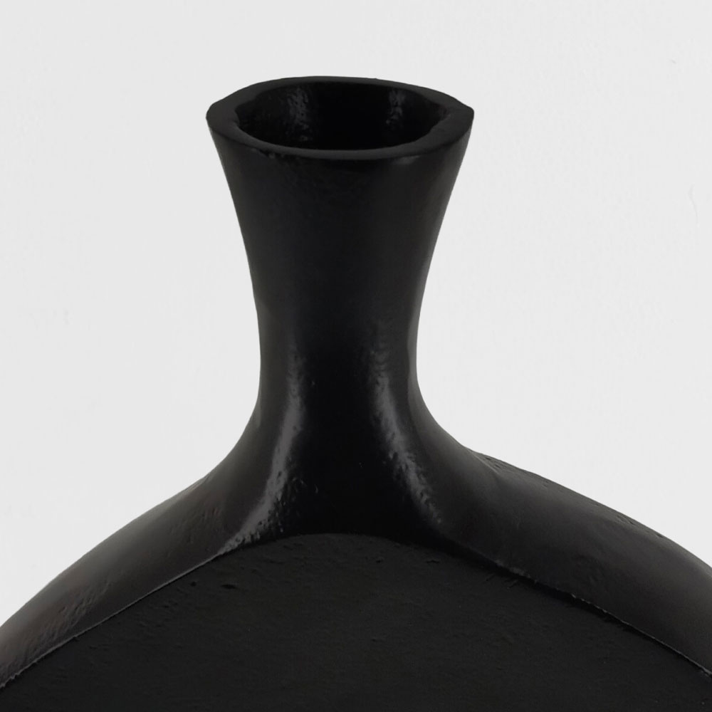 ABSTRACT ΒΑΖΟ 28x5x61 ΑΛΟΥΜΙΝΙΟ ΜΑΥΡΟ - Image 2