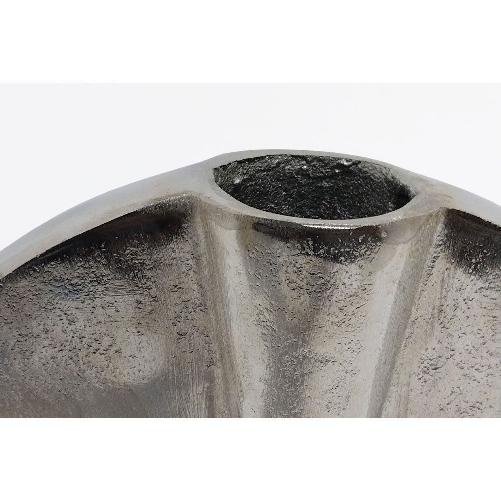 KALIA ΒΑΖΟ 27x8x27 ΑΛΟΥΜΙΝΙΟ SILVER NICKEL - Image 2