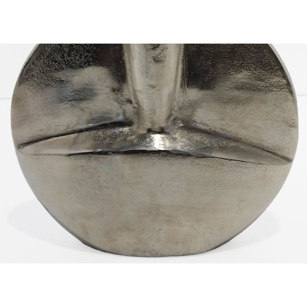 KALIA ΒΑΖΟ 27x8x27 ΑΛΟΥΜΙΝΙΟ SILVER NICKEL - Image 3